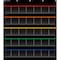 Teacher Created Resources Black Storage Pocket Chart, 35 Pockets, 32.5" x 63.5" TCR20844 - alternate 1